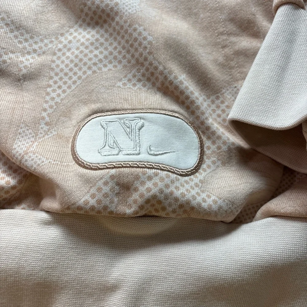 Nike Tan Sweater with Relaxed Fit and Hood - Picture 2 of 11